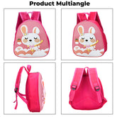 Kindergarten Cute Cartoon Kids School Bag for Boys and Girls (Pink)